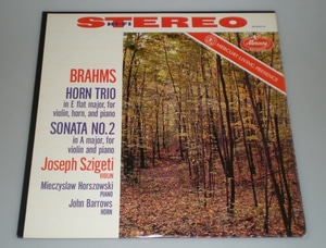 Brahms - Violin Sonata No.2 外 - Josef Szigeti