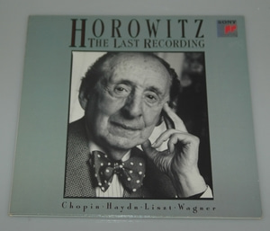 Horowitz - The Last Recording