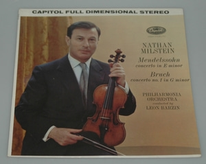 Mendelssohn/ Bruch- Violin Concertos - Nathan Milstein