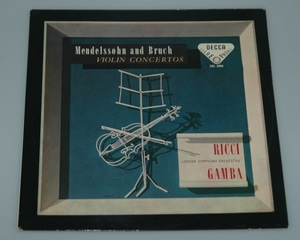 Mendelssohn/ Bruch- Violin Concertos - Ruggiero Ricci