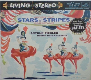 Hershy Kay- Stars and Stripes/Cakewalk -Arthur Fiedler 중고 수입 오리지널 아날로그 LP