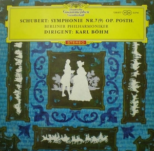 Schubert-Symphony No.7-Bohm 중고 수입 오리지널 아날로그 LP