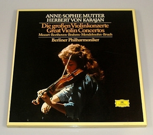 Great Violin Concertos - Anne-Sophie Mutter 4LP