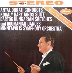 Kodaly/Bartok- Hary Janos Suite/Hungarian Sketches/Roumanian Folk Dances