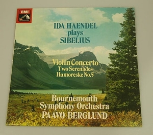 Sibelius - Violin Concerto/Humoreske No.5 - Ida Haendel