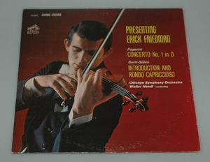 Paganini- Violin Concerto No.1 外- Erick Friedman
