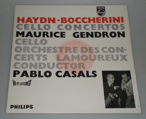 Haydn/Boccherini - Cello Concertos - Maurice Gendron
