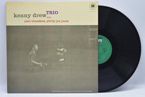 Kenny Drew[케니 드류]-Kenny Drew trio 중고 수입 오리지널 아날로그 LP