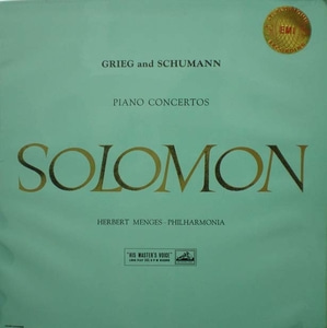 Grieg/Schumann- Piano Concertos- Solomon/Menges