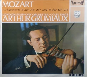 Mozart- Violin Concerto No.3 &amp; 5- Arthur Grumiaux