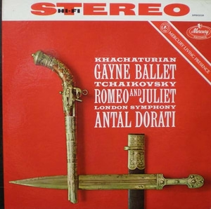 Khachaturian/Tchaikovsky- Gayne/Romeo and Juliet- Antal Dorati 중고 수입 오리지널 아날로그 LP