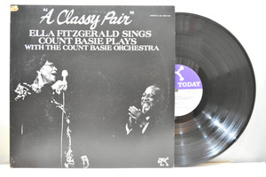 Ella Fitzgerald[엘라 피츠제랄드]-A Classy Pair 중고 수입 오리지널 아날로그 LP