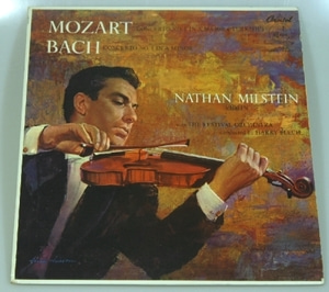 Mozart/Bach - Violin Concertos - Nathan Milstein