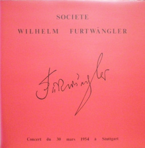 Beethoven - Symphony No.1 外 - Wilhelm Furtwangler 2LP