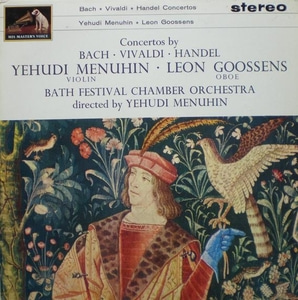 Bach * Vivaldi * Handel-Concertos-Menuhin/Goossens