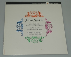 Thaikovsky - Variations on a Rococo Theme 外 - Janos Starker