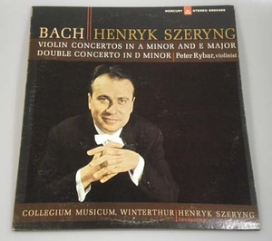 Bach - Violin Concertos - Henryk Szeryng