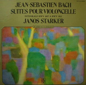 Bach- 6 Cello Suites-Starker 3LP Box