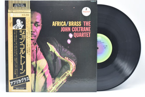 John Coltrane[존 콜트레인]-Africa/Brass 중고 수입 오리지널 아날로그 LP