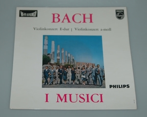 Bach - Violin Concertos - Felix Ayo/Roberto Michelucci