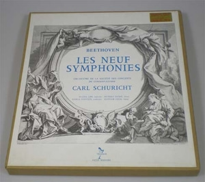 Beethoven - 9 Symphonies - Carl Schuricht 7LP