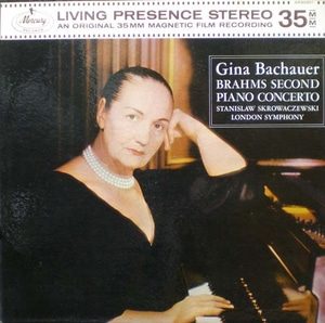 Brahms- Piano Concerto No.2- Bachauer 중고 수입 오리지널 아날로그 LP