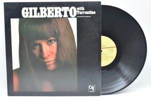 Astrud Gilberto(아스트루드 질베르토)-gilberto with turrentine 중고 수입 오리지널 아날로그 LP