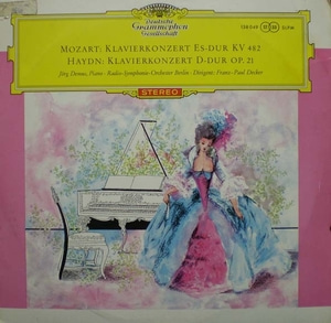 Mozart/Haydn- Piano Concertos- Demus/Decker 중고 수입 오리지널 아날로그 LP
