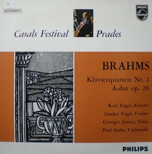 Brahms-Piano Quartet No.2- Casals Festival Prades Live Recording