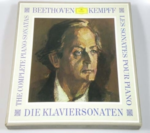 Beethoven - Complete Piano Sonatas - Wilhelm Kempff (11LP)