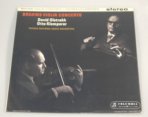 Brahms - Violin Concerto - David Oistrakh