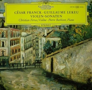 Franck/Lekeu- Violin Sonatas- Ferras/Barbizet