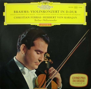 Brahms-Violin Concerto-Ferras/Karajan