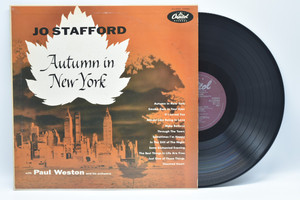 Jo Stafford[조 스태포드]-Autumn in New York 중고 수입 오리지널 아날로그 LP