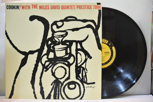 Miles Davis[마일즈 데이비스] - Cookin&#039; 중고 수입 오리지널 아날로그 LP