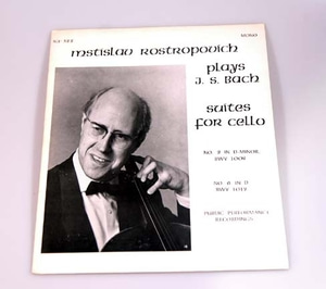 Bach- Cello Suite No.2 &amp; 6 - Mstislav Rostropovich