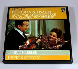 Mozart - Violin Sonatas Complete - Henryk Szeryng 6LP