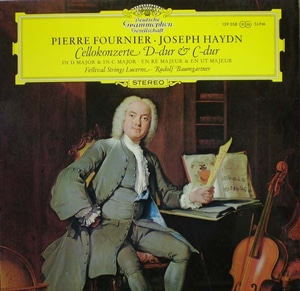Haydn- Cello Concertos- Fournier/Baungartner 중고 수입 오리지널 아날로그 LP