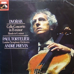 Dvorak-Cello Concerto 외-Tortelier/Previn 중고 수입 오리지널 아날로그 LP
