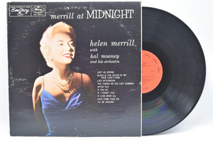 Helen Merrill[헬렌 메릴]-merrill at Midnight 중고 수입 오리지널 아날로그 LP