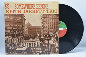 Keith Jarrett[키스 자렛]-Somewhere before Keith Jarrett Trio  중고 수입 오리지널 아날로그 LP