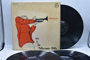 Norman Granz[노먼 그랜츠]-Jazz at the philharmonic -1940 (3LP) 중고 수입 오리지널 아날로그 LP