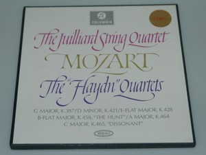 Mozart - Haydn Quartets - Juilliard String Quartet 3LP