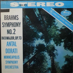 Brahms-Symphony No.2-Dorati 중고 수입 오리지널 아날로그 LP
