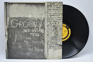 The Red Garland Trio(레드 갈란드) - Groovy 중고 수입 오리지널 아날로그 LP