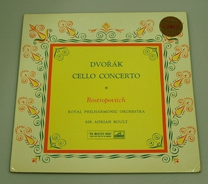Dvorak - Cello Concerto - Mstislav Rostropovich