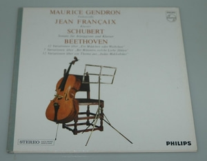 Schubert - Arpeggione Sonata 외- Maurice Gendron