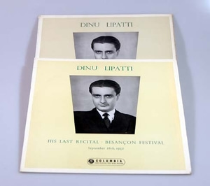 Dinu Lipatti- His Last Recital- Besancon Festival 2LP