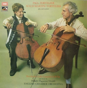 Boccherini/Handel/Paganini/Vivaldi-Cello Concerto 외 -Tortelier 중고 수입 오리지널 아날로그 LP