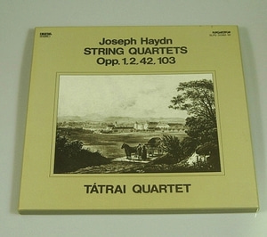 Haydn - String Quartets - Tatrai Quartet 4LP
